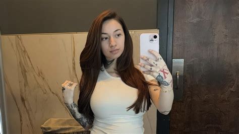 bhad bhabie nide|Bhad Bhabie Topless Handbra $180 PPV Onlyfans Video Leaked